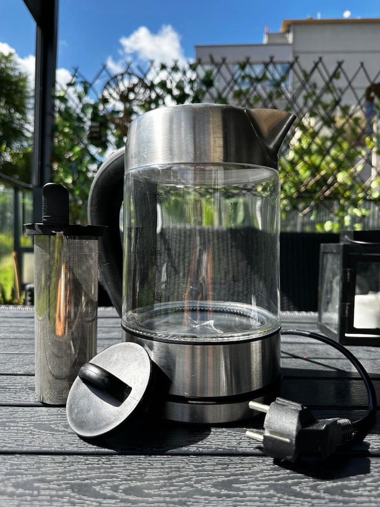 Karaca Inox Bitki Çayı Makinesi ve Su Isıtıcı Kettle