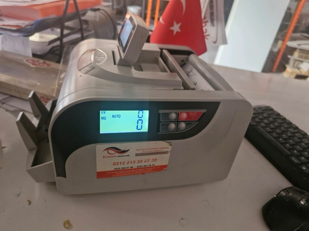 para sayma makinesi - 2