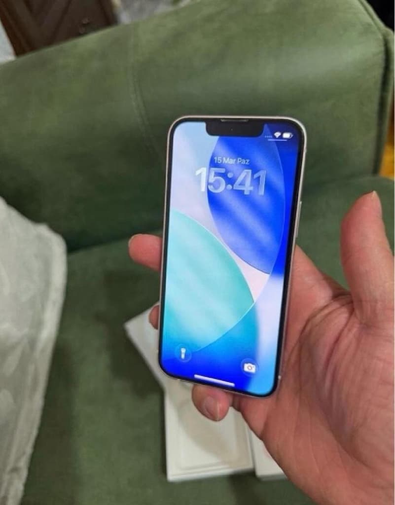 iphone 13 (sıfır gibi pil 85) - 10