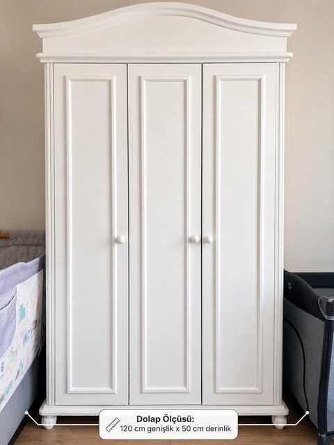 Bebek Odası Mdf Dolap ve Şifonyer