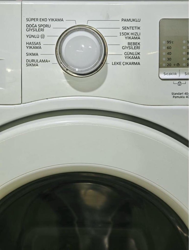 SAMSUNG 8 KG ÇAMAŞIR MAKİNESİ | GEL AL KAMPANYASI 10.000 TL! - 3