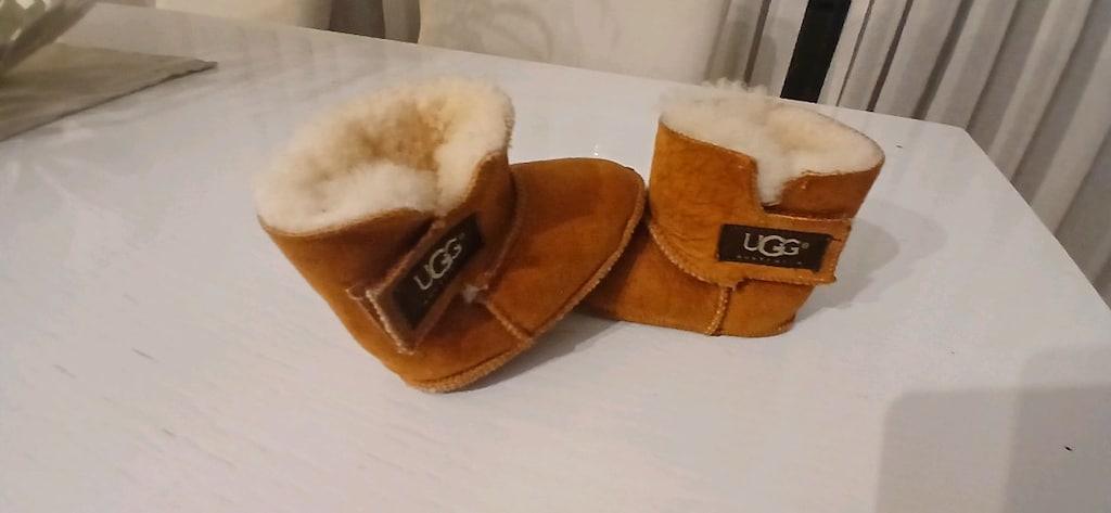 UGG Kids BEBEK Patiği Ünisex - 5