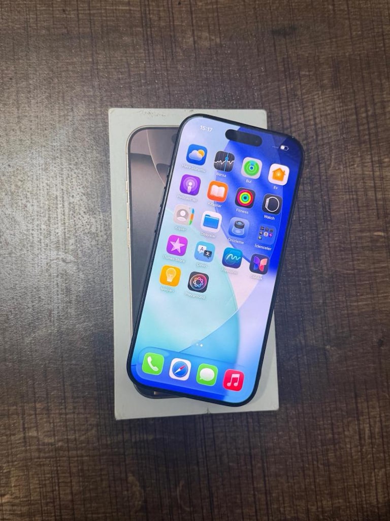İPHONE 16 PRO 128 GB PİL 86 SİYAH YD - 9
