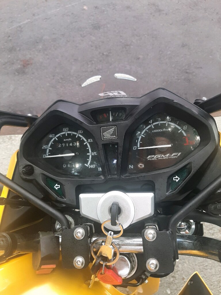 Temiz ve Bakımlı / Ekstralı Honda CB125F - 10
