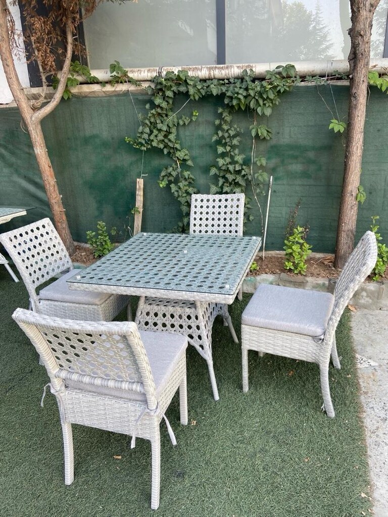 Rattan masa sandalye takımı - 3