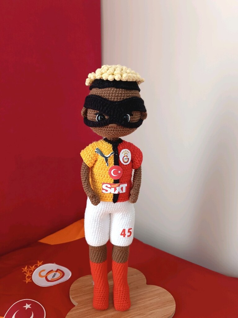 amigurumi osimhen - 7