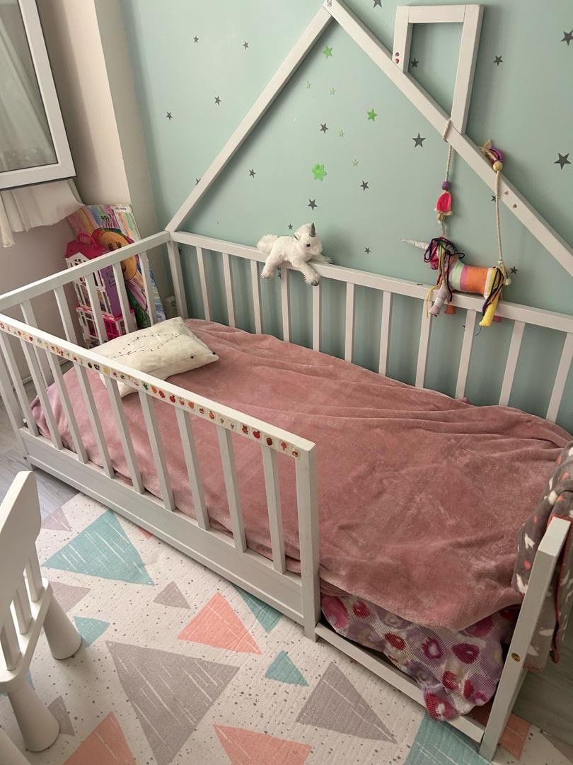 MONTESSORI ÇOCUK YATAK - 4