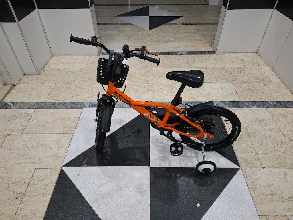 BTWIN ROBOT 16 JANT 4-6 YAŞ BİSİKLET - 3