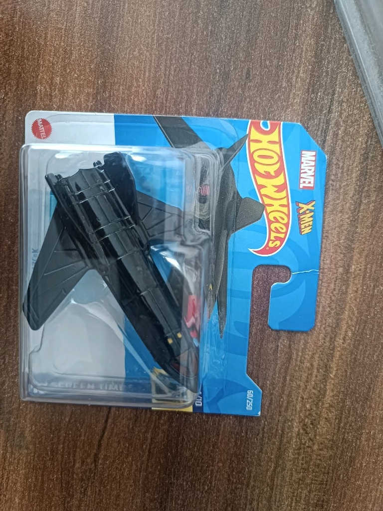 Marvel X-men Hotwheels X-Jet - 6