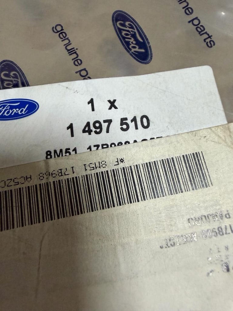 Ford focus ön tampon ızgarası 2008 2011 sıfır orjinal-8M51 17B968 - 5