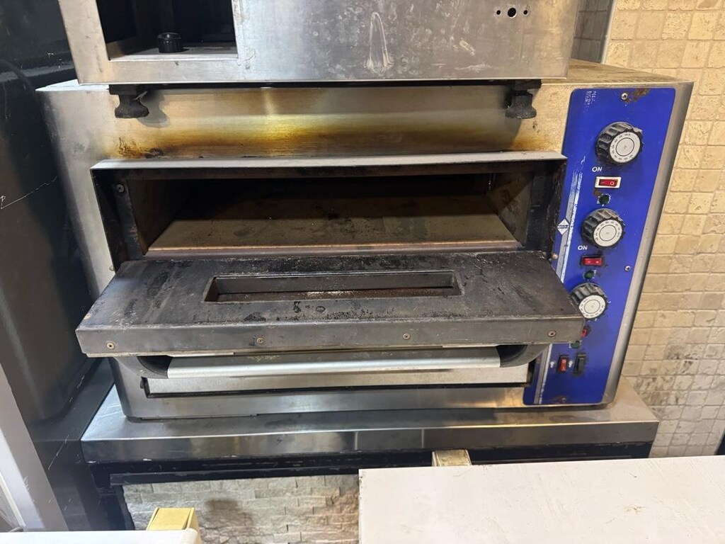 ÖZTİRYAKİLER 2 KATLI PİZZA FIRINI - 3