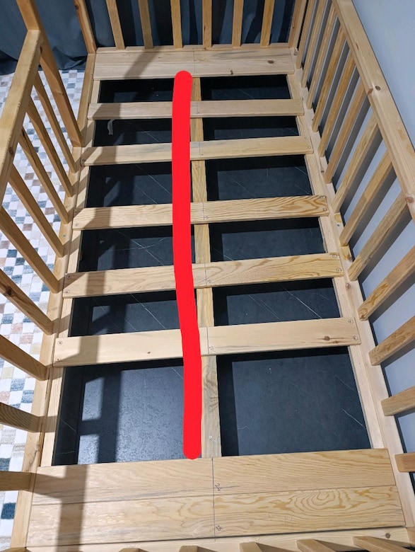 Montessori Doğal Çam YatakKaryola 90x190 ve İç Yatağı ile Birlikte - 5
