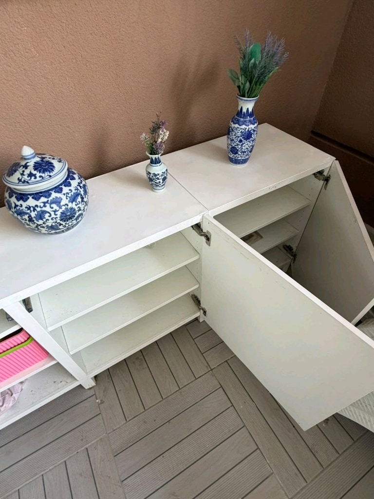 ikea beyaz konsol - 2