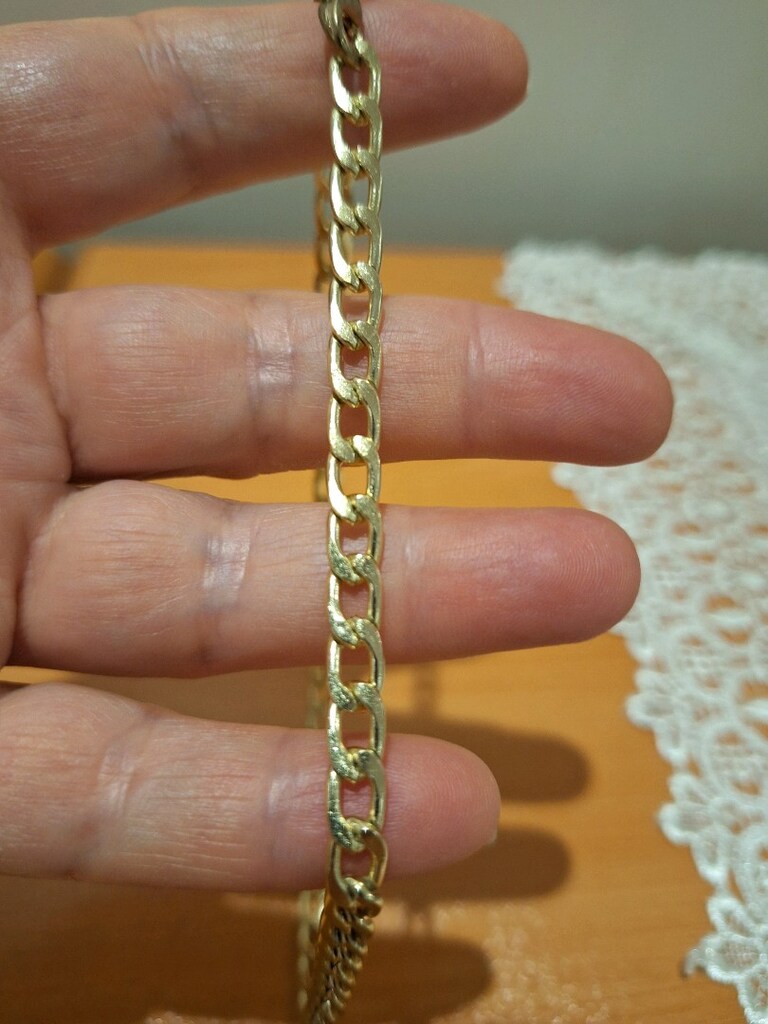 SARI ZİNCİR KOLYE - 2