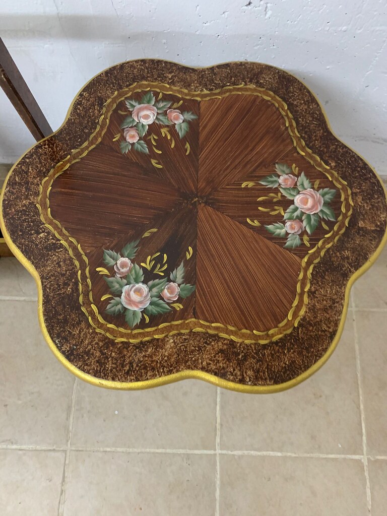 NOSTALJİK ZİGON SEHPA TAKIMI - 4