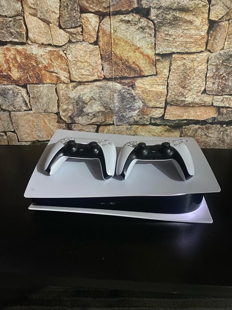 ps5 digital edition 2 adet orjinal kol - 7