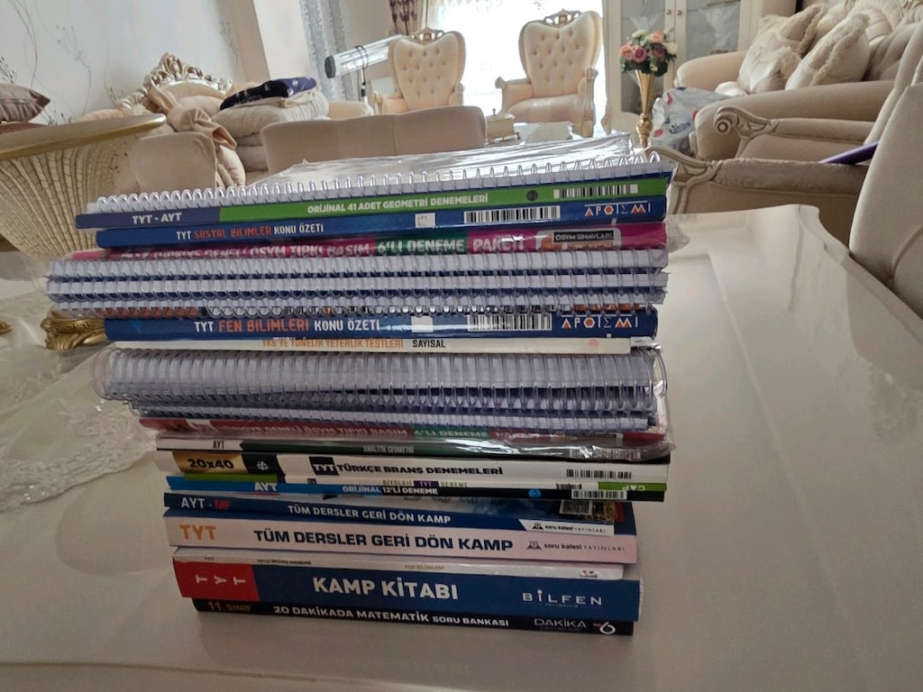Sayısal Derece Mezunundan 25'li Çözülmemiş Elit Kaynak Seti