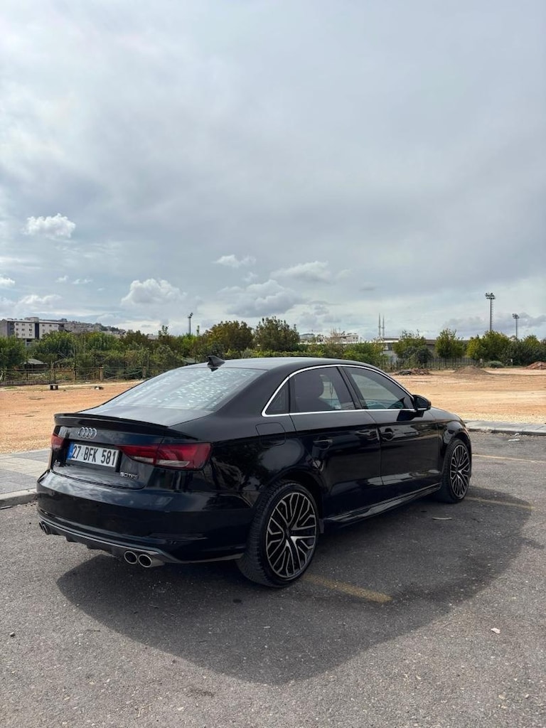 ACİL! 2016 MODEL TEMİZ BAKIMLI HASARSIZ AUDİ A3 - 8