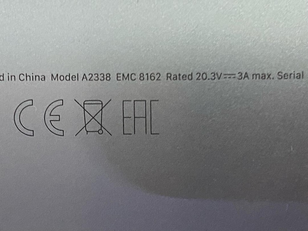 Apple MacBook M2 Cip A2338 Seri Ürünü Resimlerde Görüldüğü gibi Ekran - 10