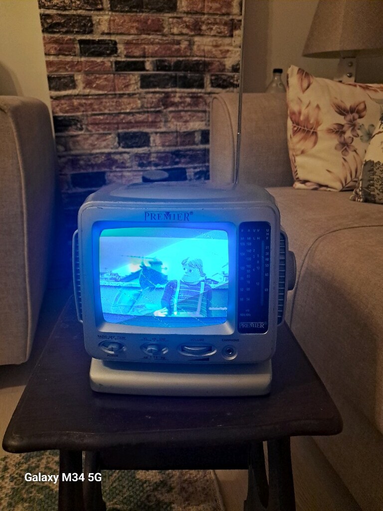 Nostalji mini televizyon - 11