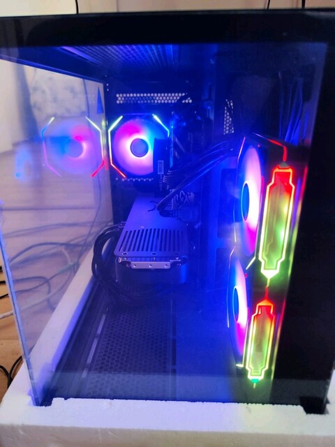 KOMPLE GAMING SETUP SATILIK | Ryzen 5 7600 / RX 9070 XT 16GB / 32GB