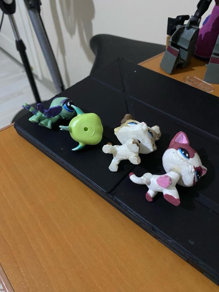 Minişler Figür Oyuncak Seti 4 Adet Lps Miniş Littlest Pet Shop - 4