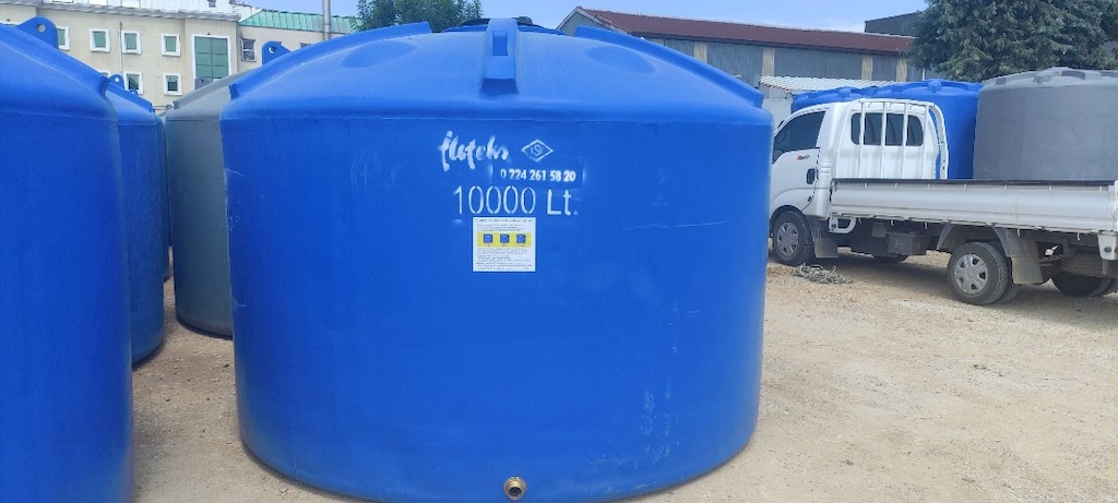 10 tonluk su deposu - 2