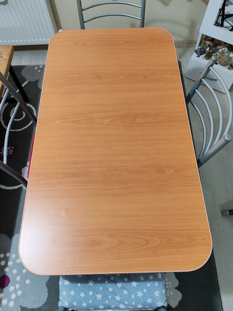 Katlanır masa ve 4 Sandalye - 4