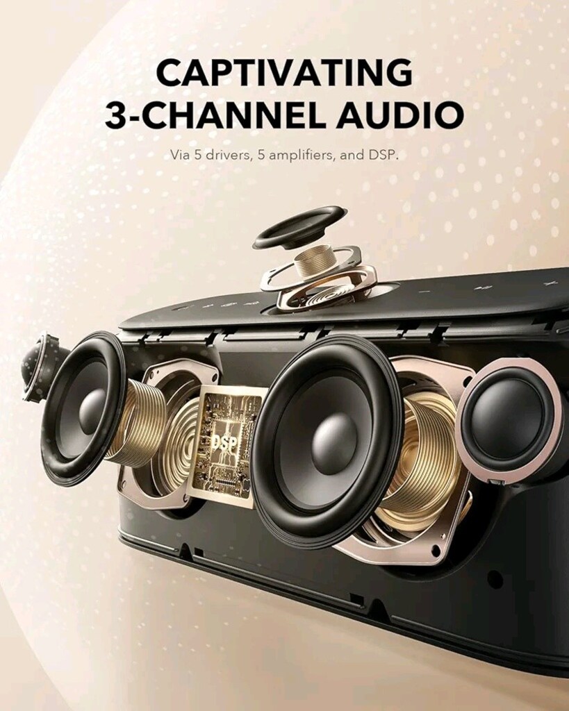 Anker Soundcore Motion X600 Bluetooth Hoparlör - 5