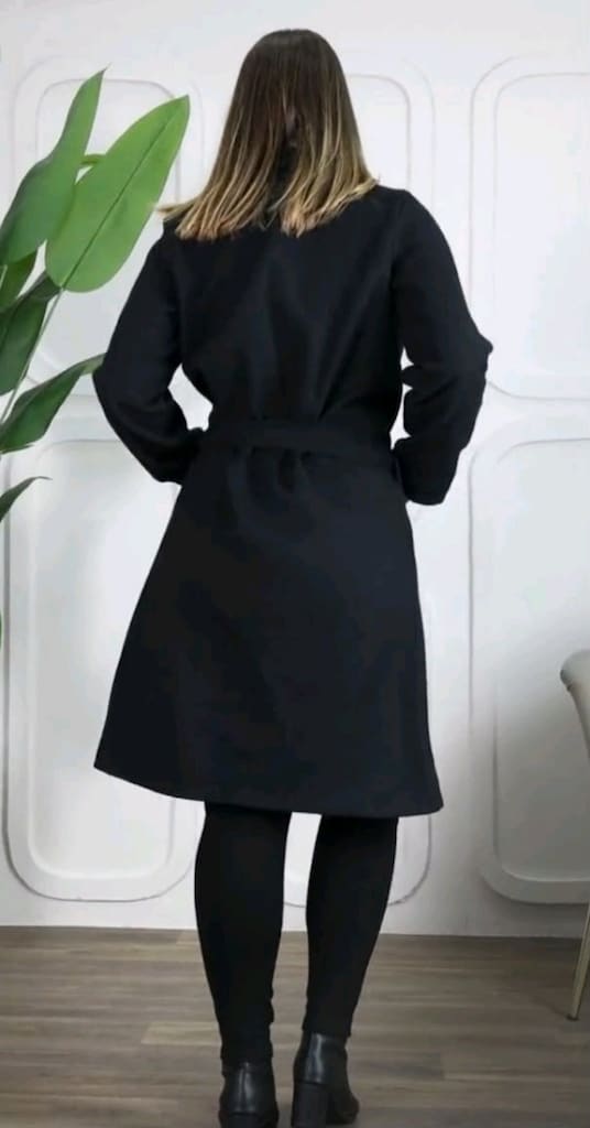 Büyük beden kaban - 2