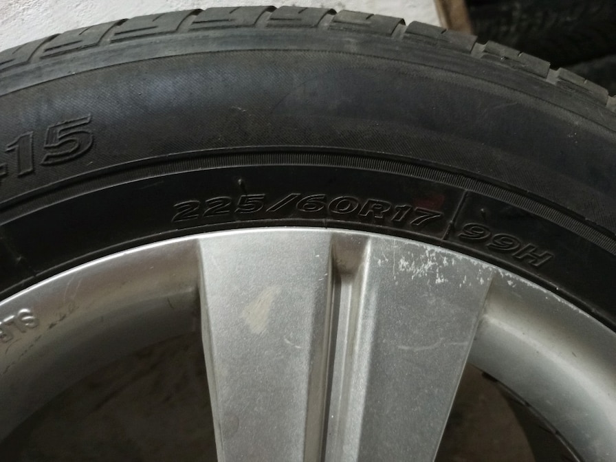 5x114.3 Kia Sportage yedek jant lastik - 2