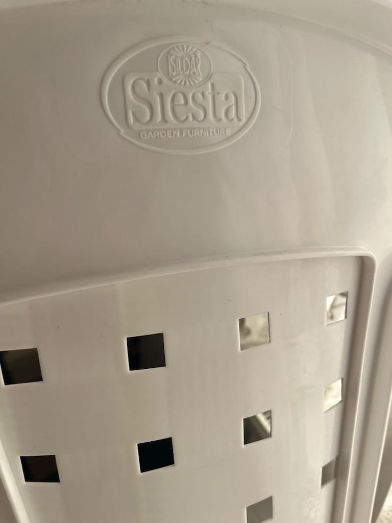 Siesta Plastik Sandalye 10 adet - 4