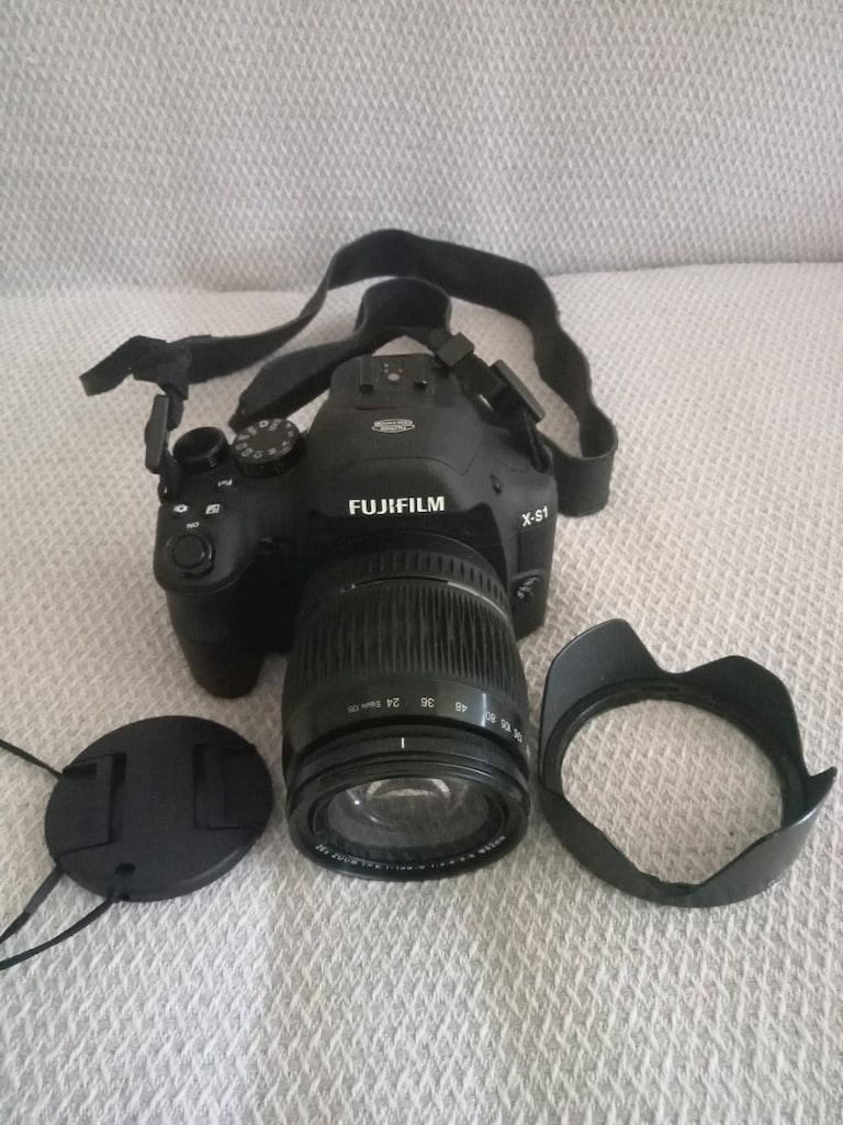 Fujifilm X-S1 Fotoğraf Makinesi - 2