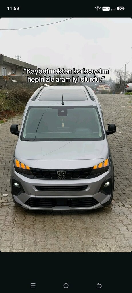 Peugeot RIFTER