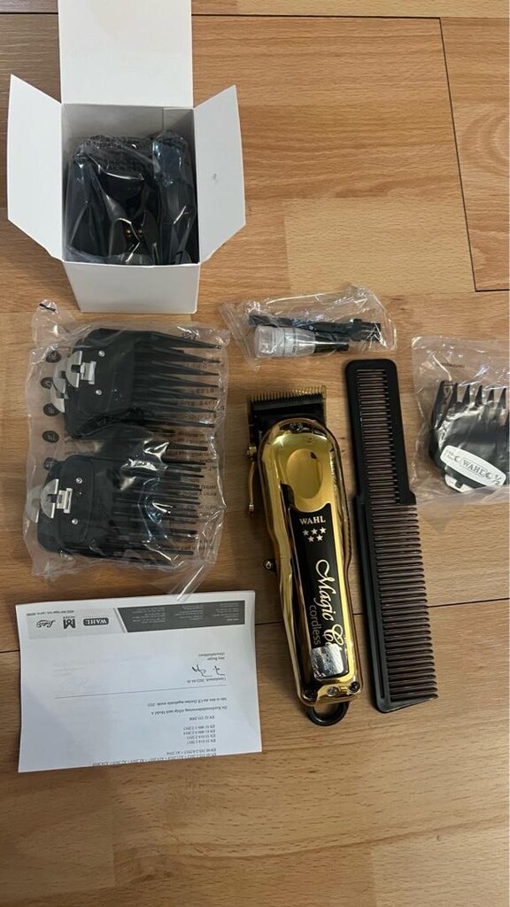 wahl tıraş makinesi profosyenel - 3