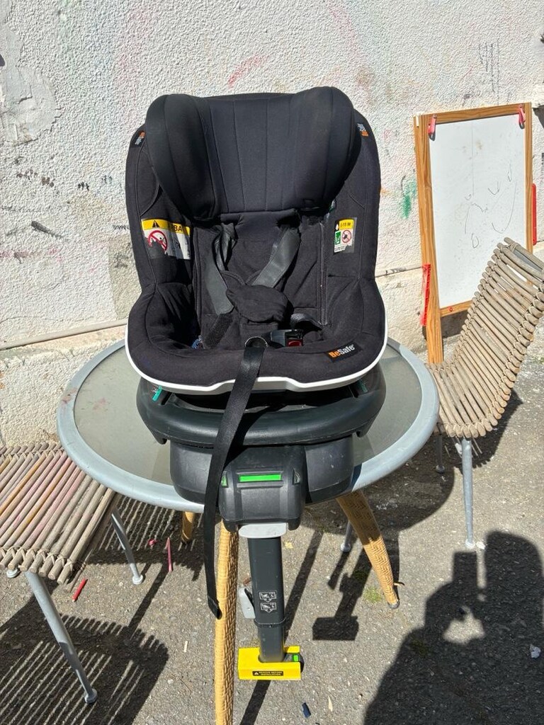 besafe marka isofiksli oto bebek koltuğu - 3