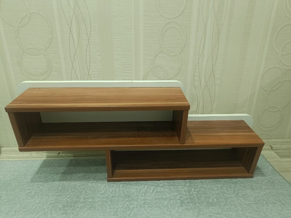 iki raflı duvar kitaplığı - 3