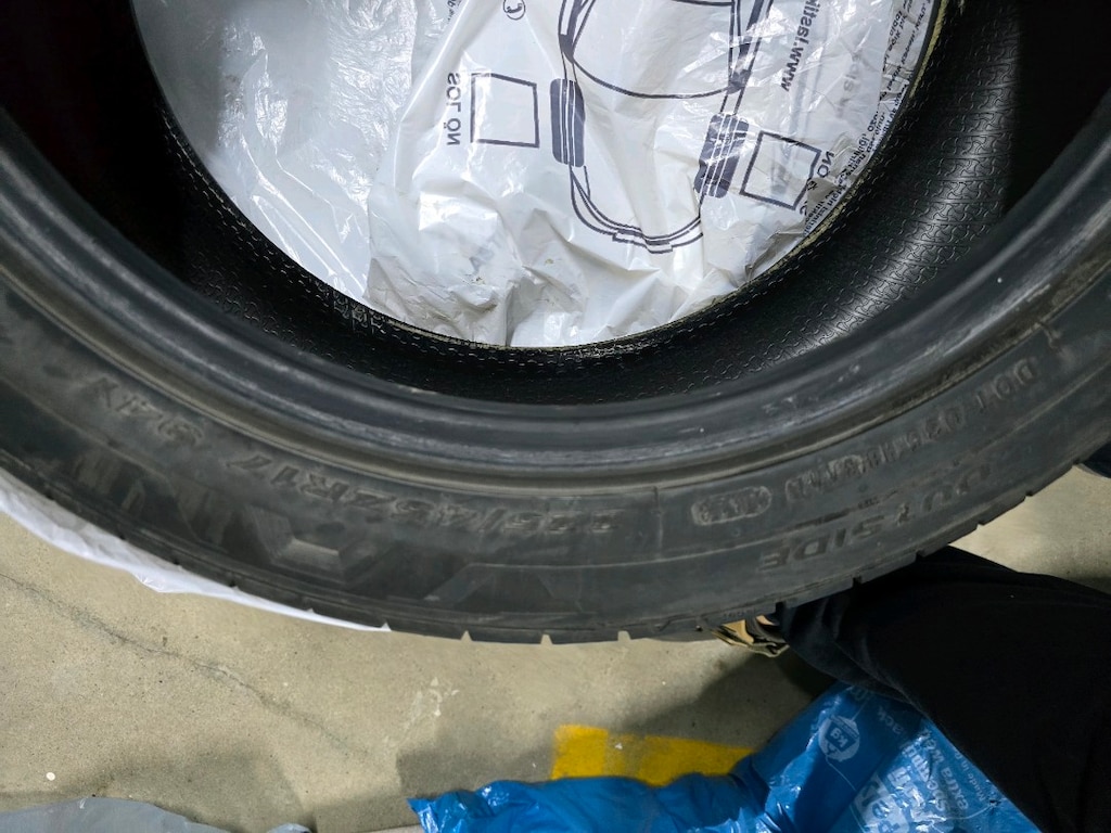 225 45r 17 Çıkma lastik - 6