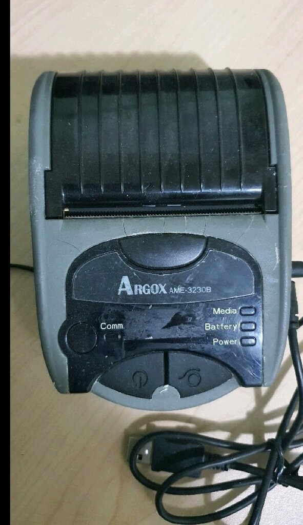 Mobil yazıcı argox ame 3230B - 2