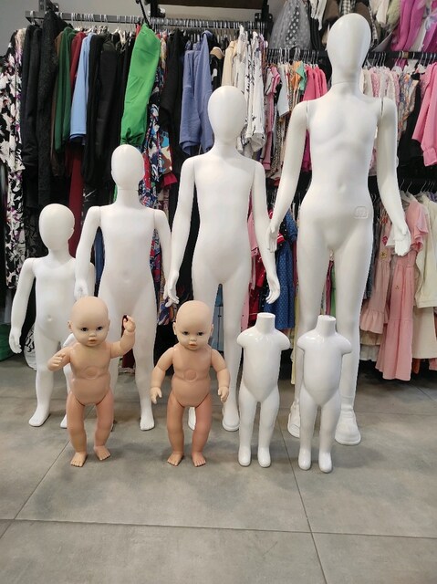 cansız çocuk mankenleri