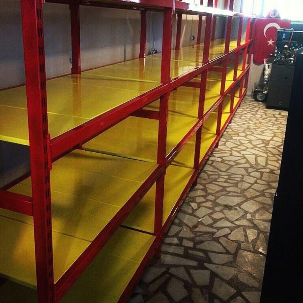 depolama rafları - 17