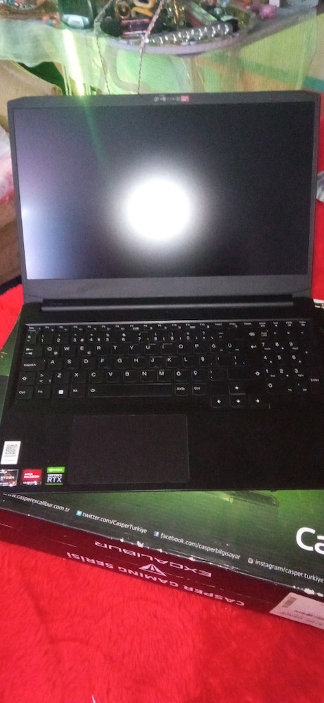 Lenovo IdeaPad laptop