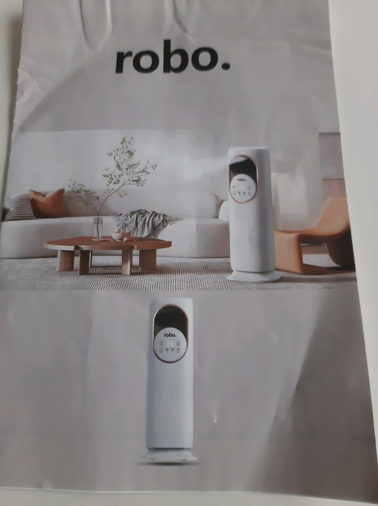 robo sıcak soguk hava ısıtıcısı - 2