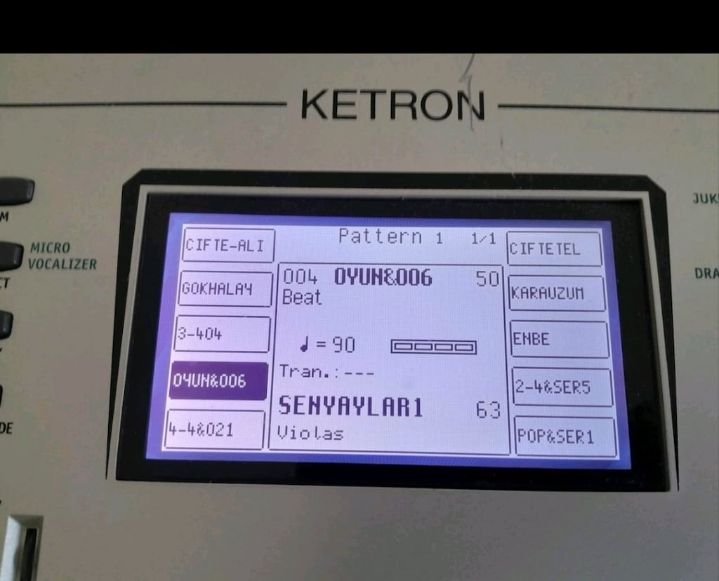 ketron xd9 - 3