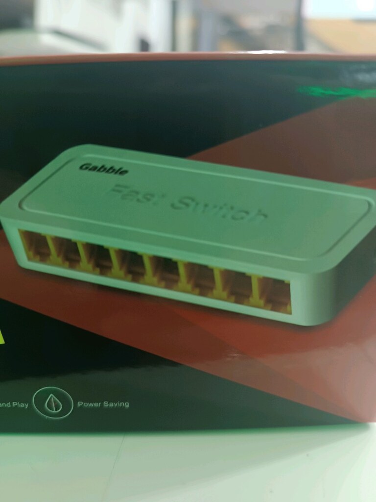 8 PORT SWİTCH İNTERNET ÇOKLAYICI - 2