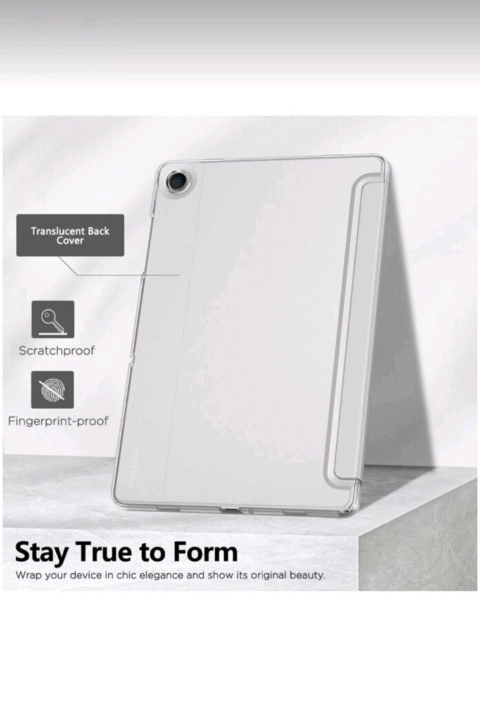 Samsung Galaxy tab A11 ve A9 tablet kılıfı+Ekran Koruyucu (sıfır) - 4