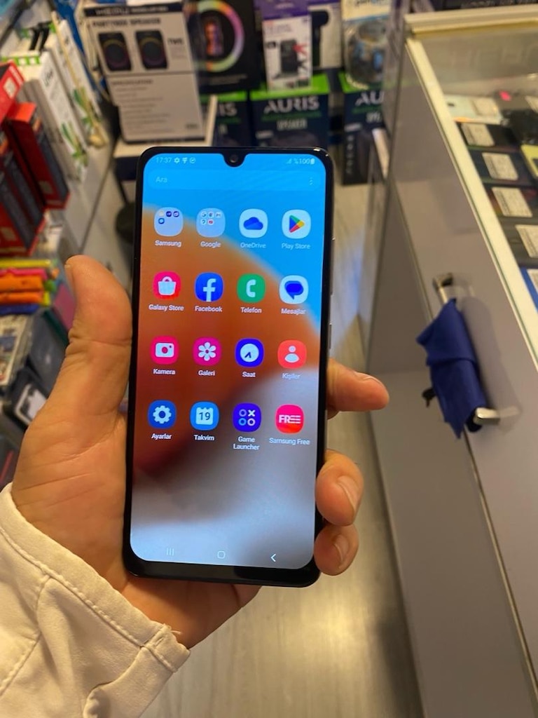 Samsung A32 128 gb orjinal cihaz pil 100 - 7