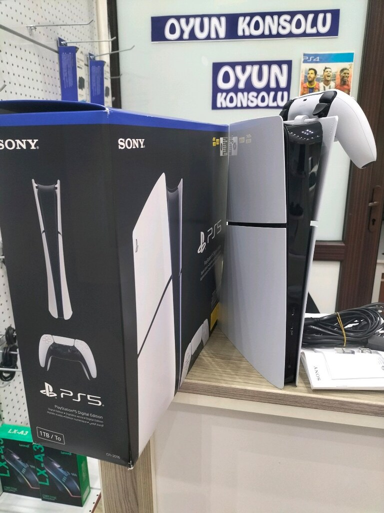 PS5 SLİM 12 AY GARANTİLİ & PS3 PS4 TAKAS - 4
