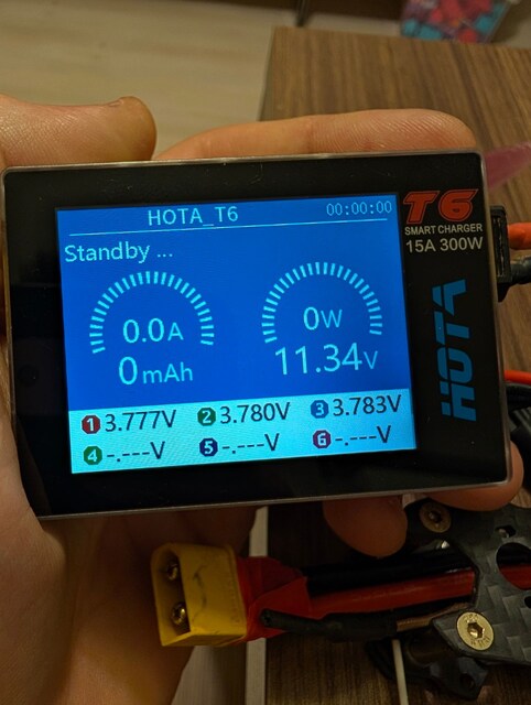 Satılık HOTA T6 300W akıllı şarj cihazı