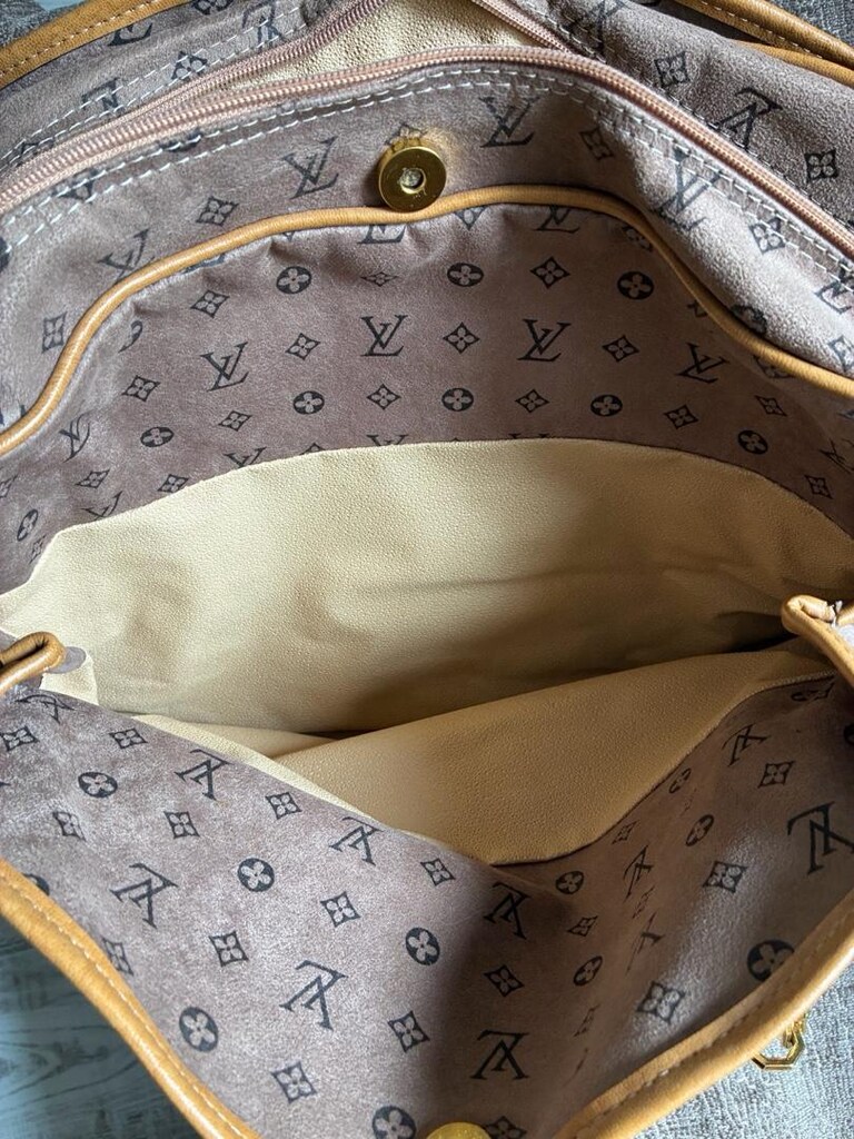 louis vuitton bayan çantası iyi durumda - 4